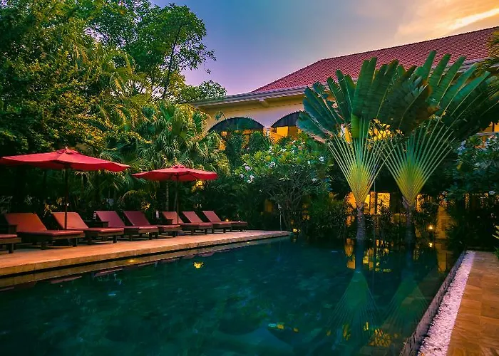 Pavillon Dorient Boutique 4* Siem Reap