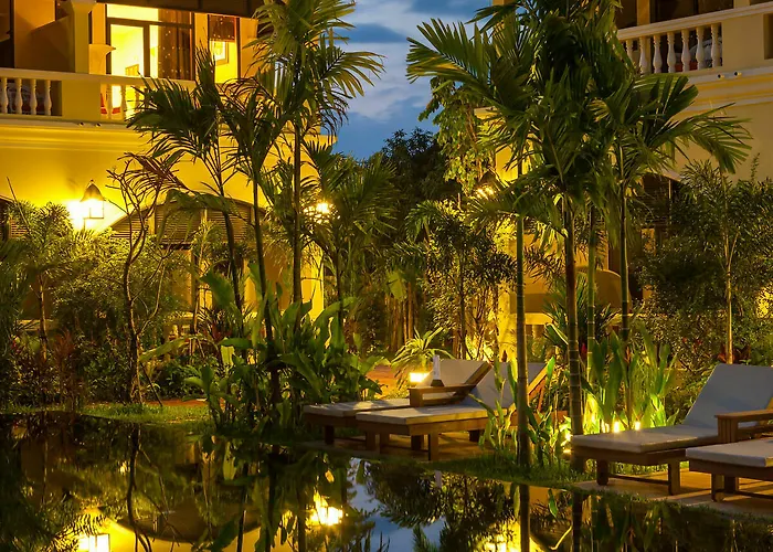 Pavillon Dorient Boutique Hotel Siem Reap